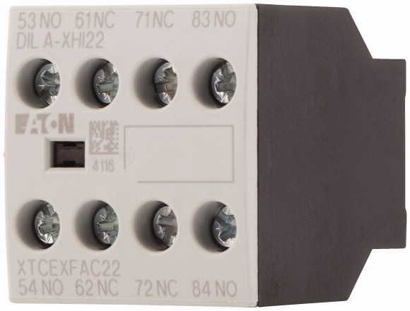 BLOQUE AUX. 2NA+2NC FRONTAL DILM(C)7-32 (MOL0238)