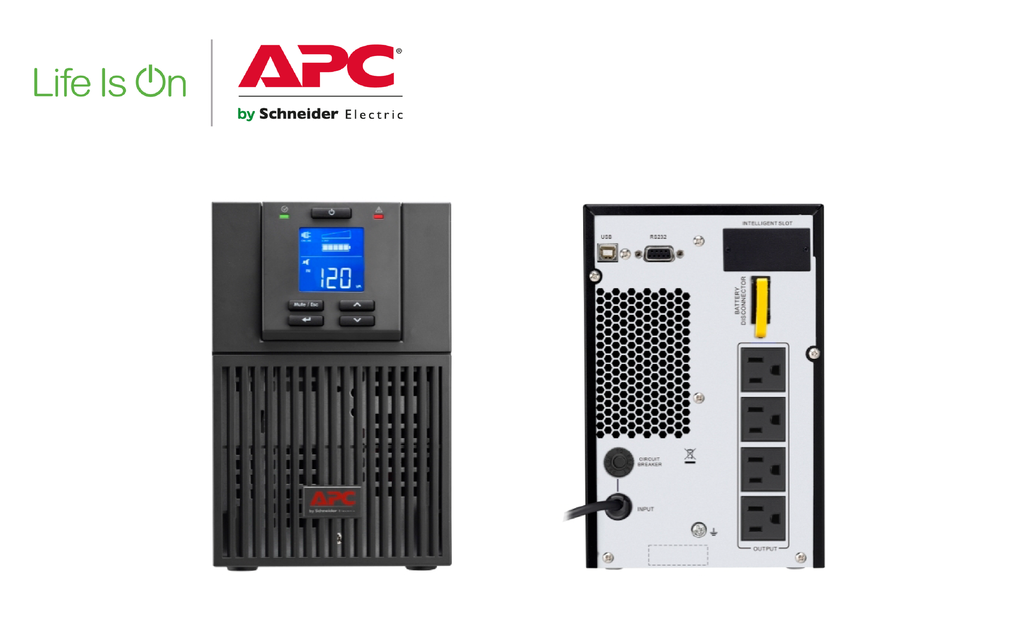 UPS APC EASY ONLINE 1000VA 120V 800W -  REF (SRV1KA)