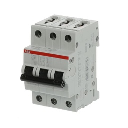 [S203-C10] MINI INT. 3X10 AMP 230/400V 20/10KA (2CDS253001R0104)